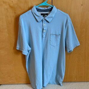 Tahari Sky Blue Polo Shirt